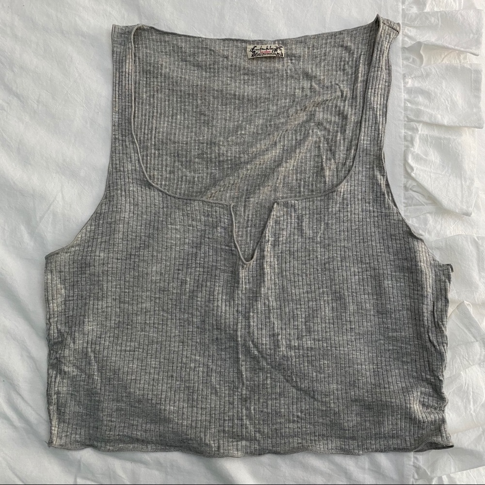 Free People Top Notch Tank